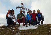 Passo della Manina e Monte Sasna da Lizzola (14-11-2014)